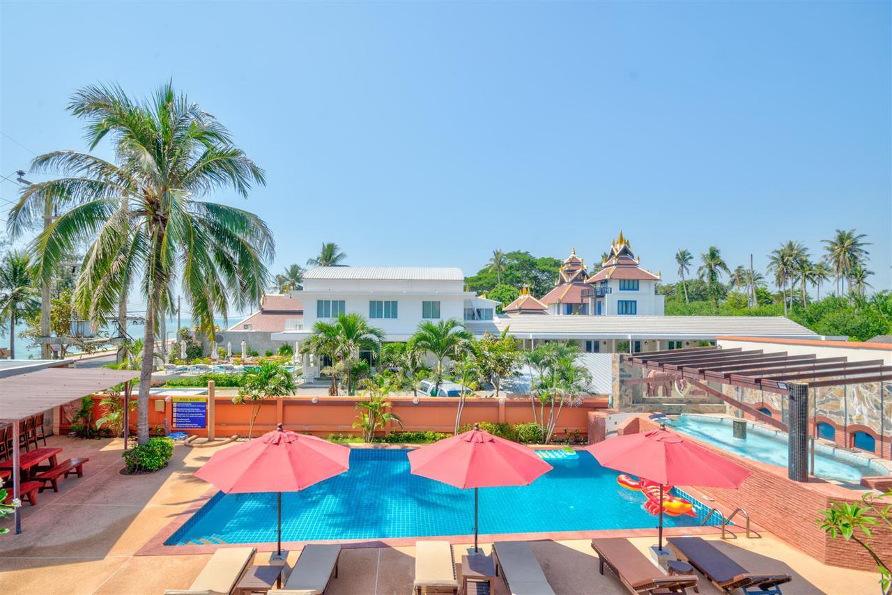 Palm Beach Resort Pran Buri Exterior foto