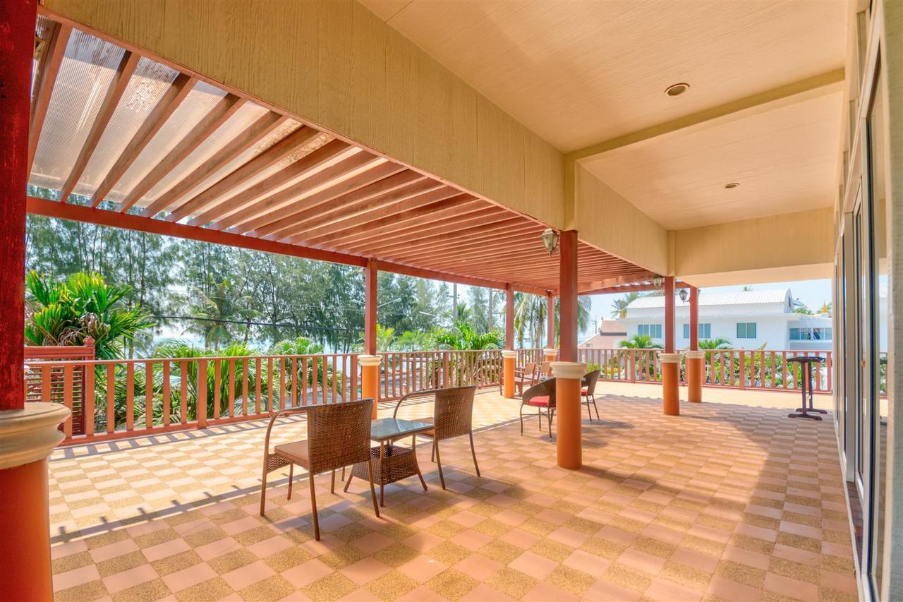 Palm Beach Resort Pran Buri Exterior foto