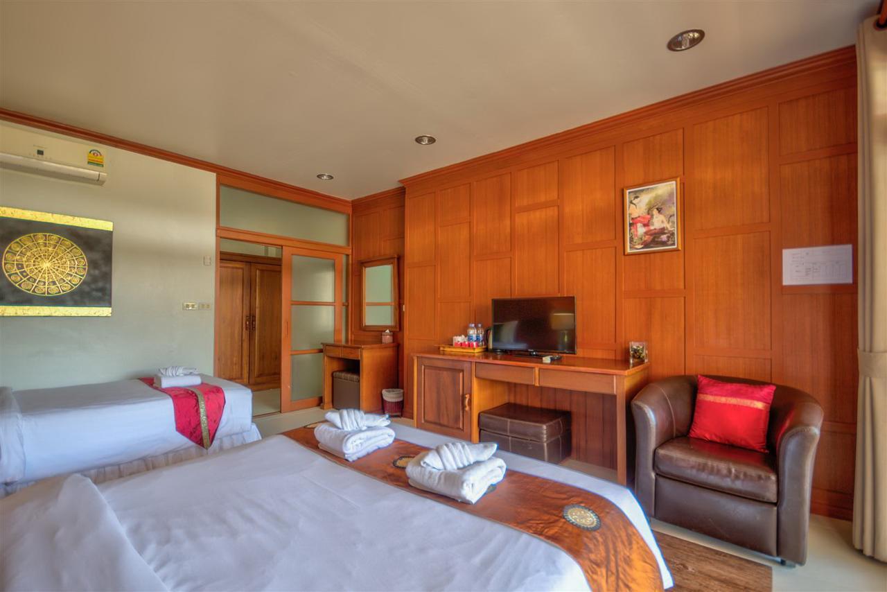 Palm Beach Resort Pran Buri Exterior foto