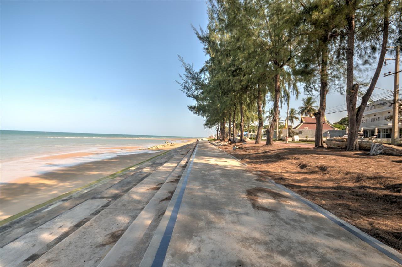 Palm Beach Resort Pran Buri Exterior foto