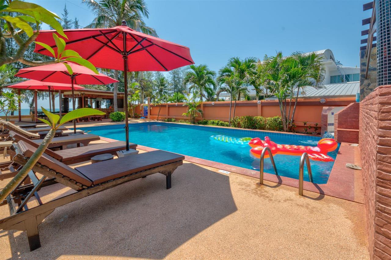 Palm Beach Resort Pran Buri Exterior foto
