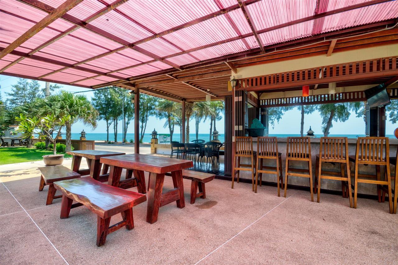 Palm Beach Resort Pran Buri Exterior foto