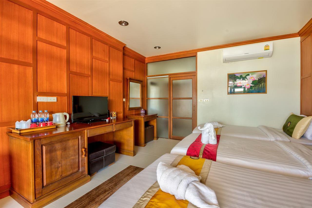 Palm Beach Resort Pran Buri Exterior foto