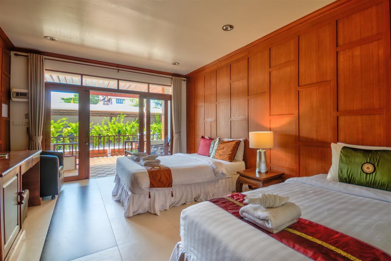 Palm Beach Resort Pran Buri Exterior foto
