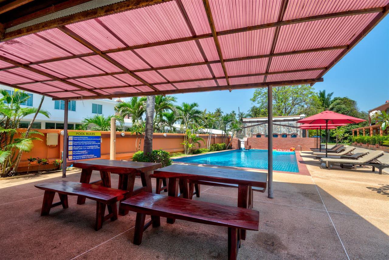 Palm Beach Resort Pran Buri Exterior foto