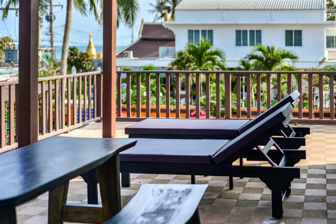 Palm Beach Resort Pran Buri Exterior foto